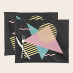 Memphis Pattern 28 / 80s - 90s Retro Placemat Gallery Image 1