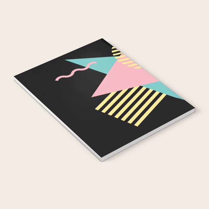 Memphis Pattern 28 / 80s - 90s Retro Notebook Gallery Image 3