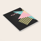 Memphis Pattern 28 / 80s - 90s Retro Notebook Gallery Image 3