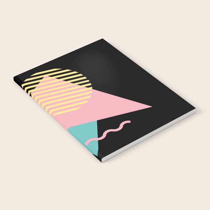 Memphis Pattern 28 / 80s - 90s Retro Notebook Gallery Image 2