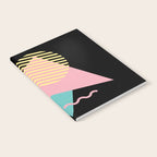 Memphis Pattern 28 / 80s - 90s Retro Notebook Gallery Image 2