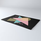 Memphis Pattern 28 / 80s - 90s Retro Rug Gallery Image 3