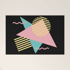 Memphis Pattern 28 / 80s - 90s Retro Welcome Mat Gallery Image 1