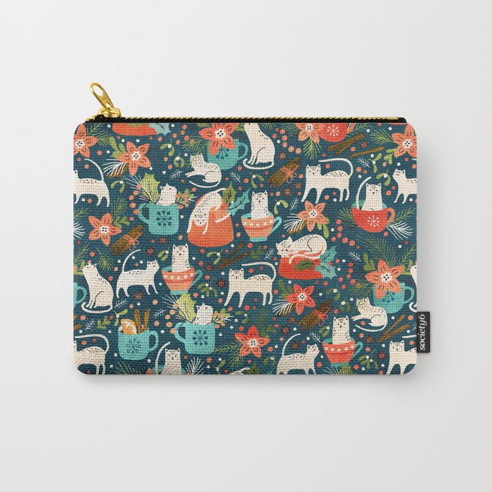 Spicy Kittens Carry All Pouch Gallery Image 1