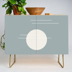 Minimal Sky Abstract XXXVII Credenza Gallery Image 1