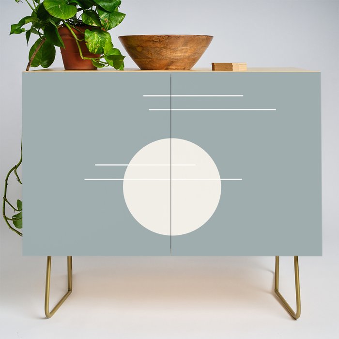Minimal Sky Abstract XXXVII Credenza Gallery Image 1
