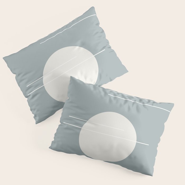 Minimal Sky Abstract XXXVII Pillow Sham Gallery Image 1