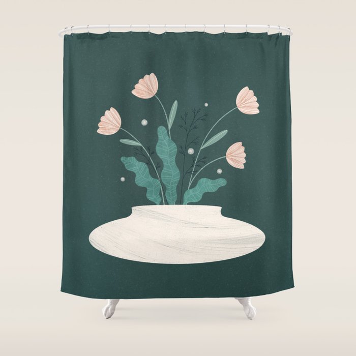 spring vase Shower Curtain Gallery Image 1