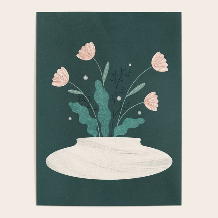 spring vase Poster Gallery Image 1