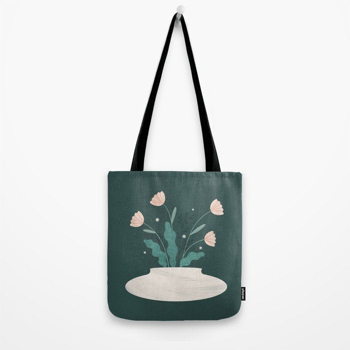 spring vase Tote Bag Gallery Image 2