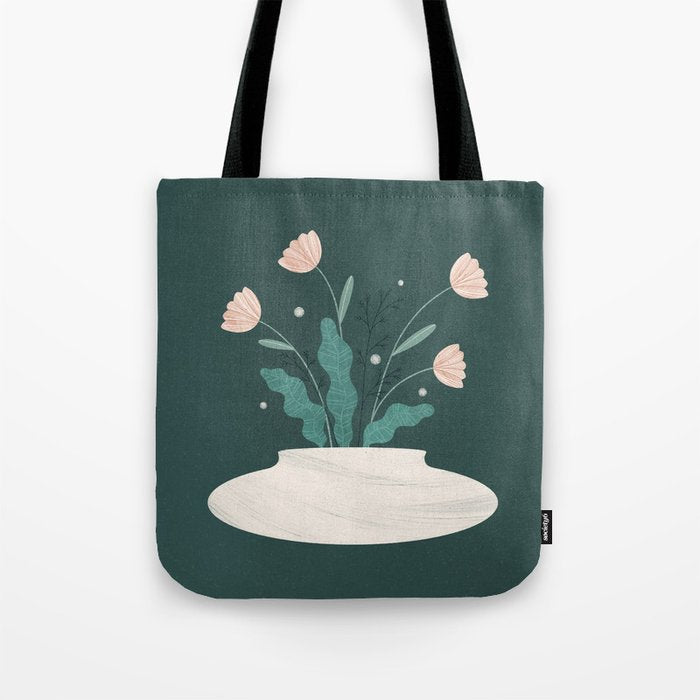 spring vase Tote Bag Gallery Image 1