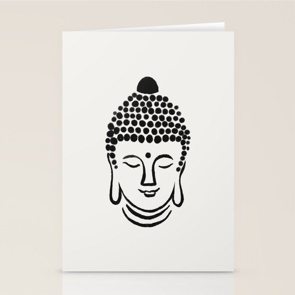 Zen Stationery Card Gallery Image 1
