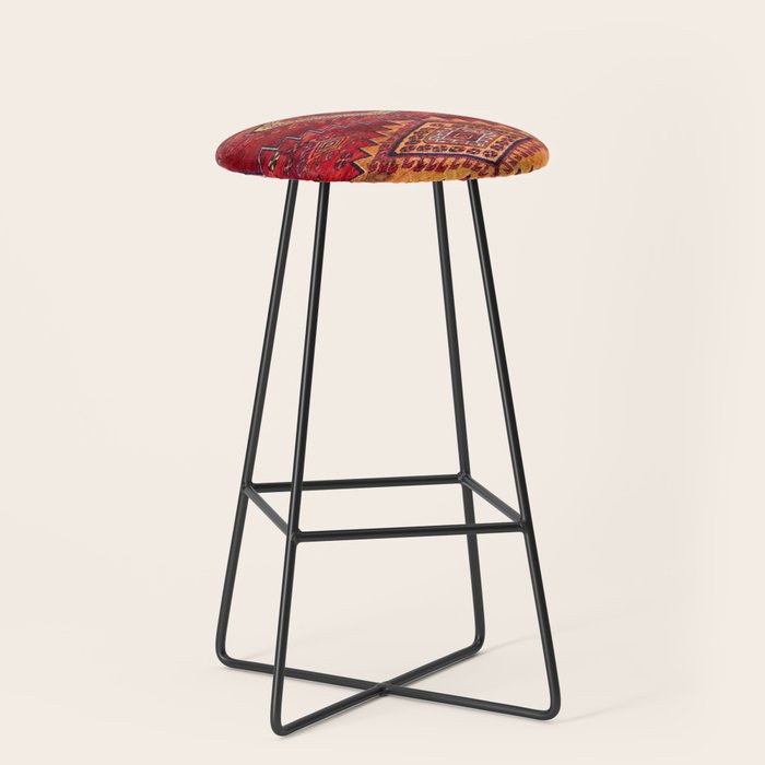 Berber Oiental Traditional North African Moroccan Style Stool Gallery Image 1