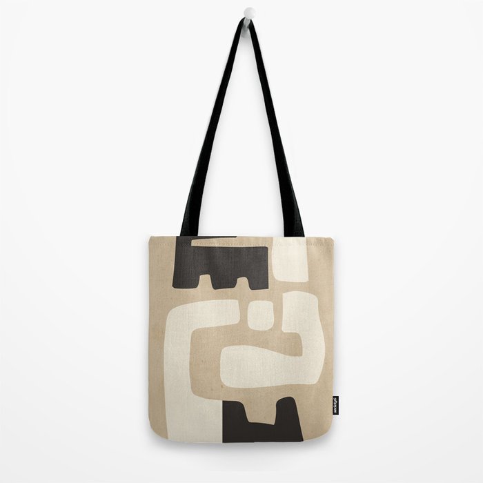 Modern Abstract Minimal Shapes 15 Tote Bag Gallery Image 2
