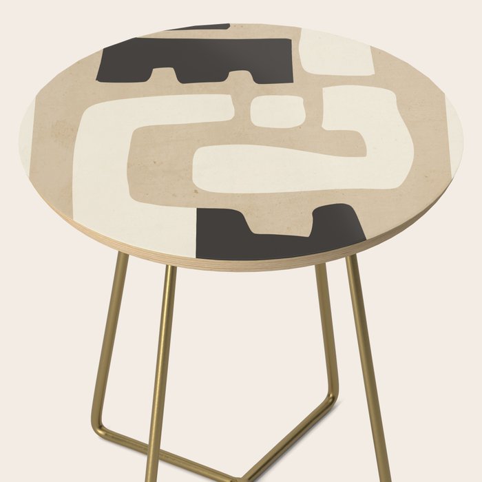 Modern Abstract Minimal Shapes 15 Side Table Gallery Image 2