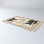 Modern Abstract Minimal Shapes 15 Rug Gallery Image 3