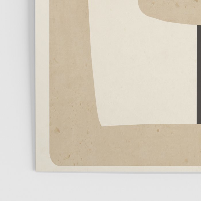 Modern Abstract Minimal Shapes 15 Poster Gallery Image 3