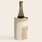 Modern Abstract Minimal Shapes 15 Wine Chiller Gallery Image 2