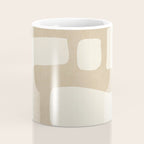 Modern Abstract Minimal Shapes 15 Coffee Mug Gallery Image 4