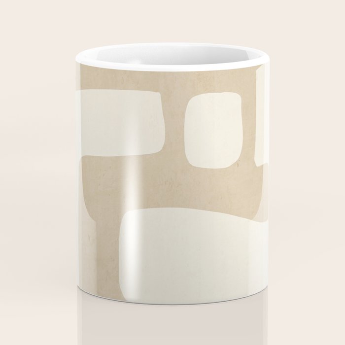 Modern Abstract Minimal Shapes 15 Coffee Mug Gallery Image 4