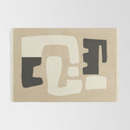 Modern Abstract Minimal Shapes 15 Rug Gallery Image 2