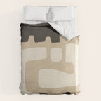Modern Abstract Minimal Shapes 15 Duvet Cover Gallery Image 6