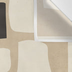 Modern Abstract Minimal Shapes 15 Wall Tapestry Gallery Image 3