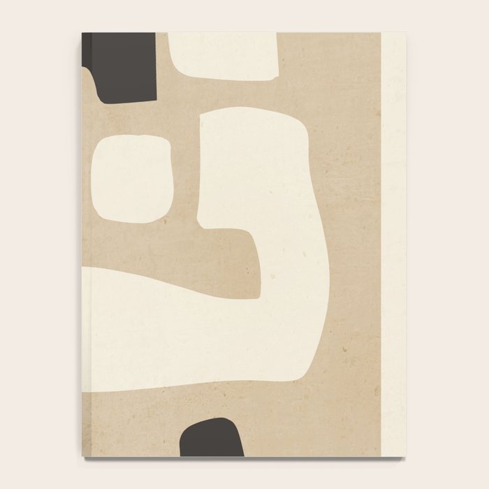 Modern Abstract Minimal Shapes 15 Notebook Gallery Image 4