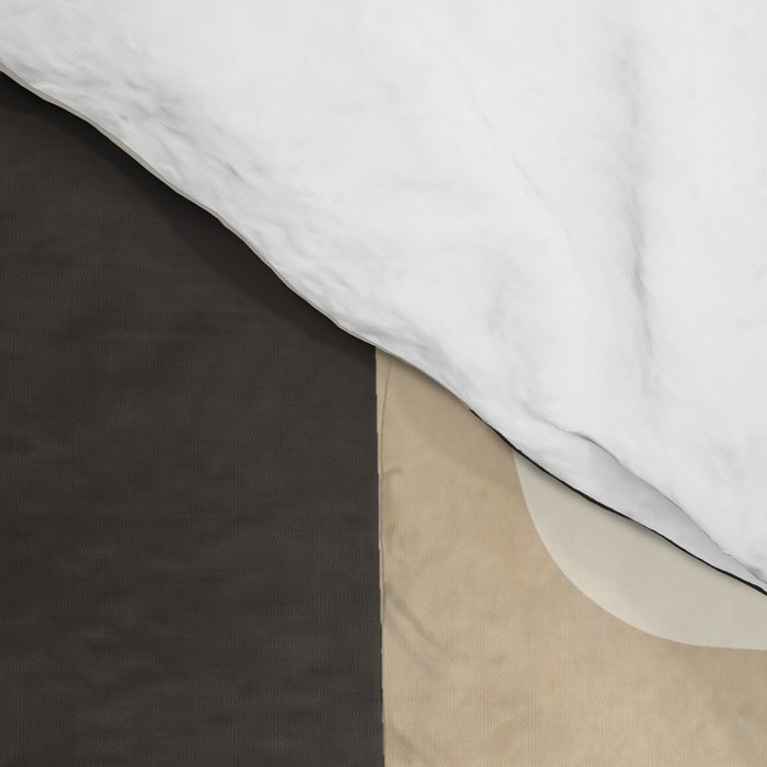 Modern Abstract Minimal Shapes 15 Comforter Gallery Image 4