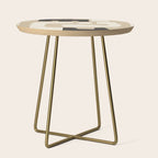 Modern Abstract Minimal Shapes 15 Side Table Gallery Image 1