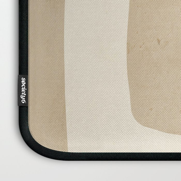 Modern Abstract Minimal Shapes 15 Laptop Sleeve Gallery Image 3