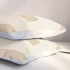 Modern Abstract Minimal Shapes 15 Pillow Sham Gallery Image 3