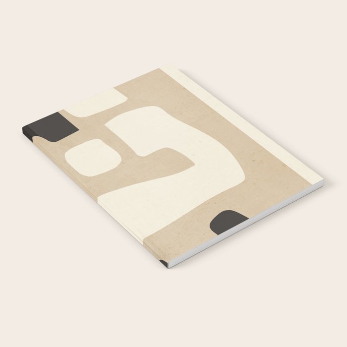 Modern Abstract Minimal Shapes 15 Notebook Gallery Image 1