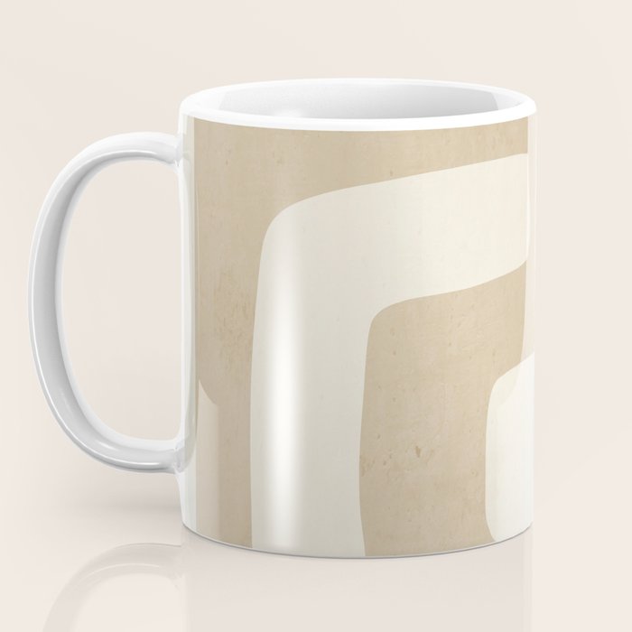 Modern Abstract Minimal Shapes 15 Coffee Mug Gallery Image 3
