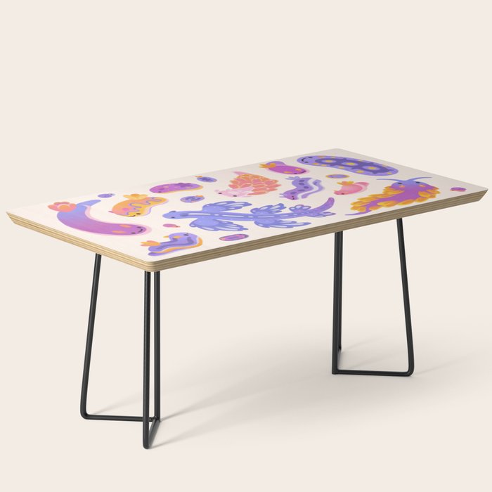 sea slug - pastel Coffee Table Gallery Image 1