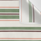 Daybed Stripe Ivory Green Multi Wall Tapestry Gallery Image 3