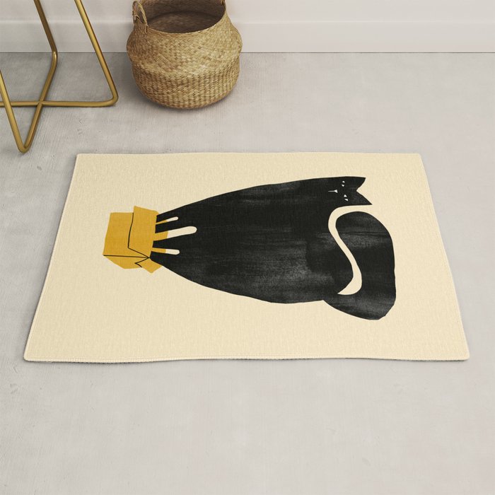 Cat in a box Rug Gallery Image 1