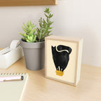 Cat in a box Mini Art Print Gallery Image 2