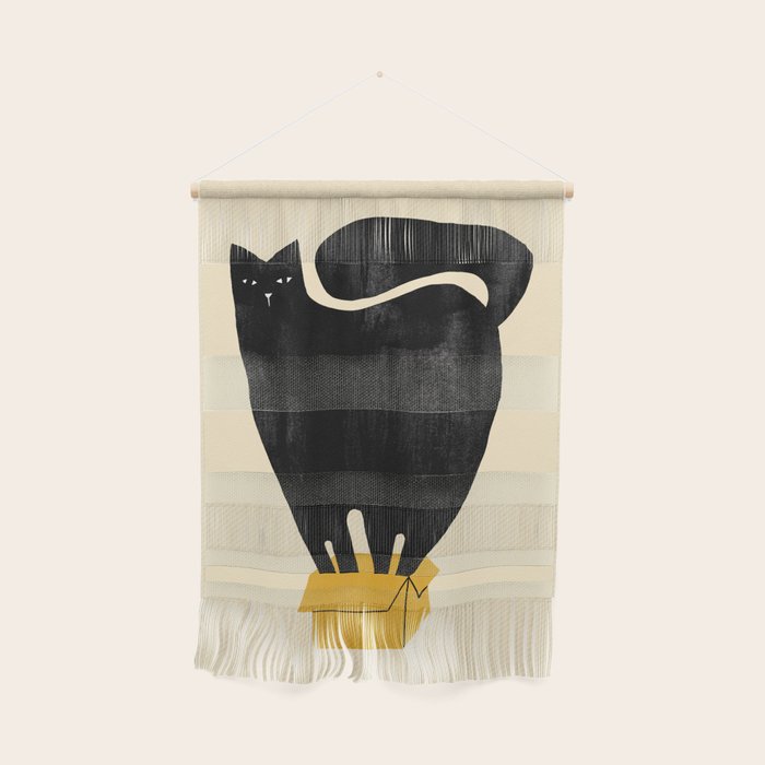 Cat in a box Wall Hanging Gallery Image 1