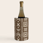 Tribal Coffee Liqueur Pattern Wine Chiller Gallery Image 2