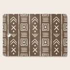 Tribal Coffee Liqueur Pattern Cutting Board Gallery Image 1
