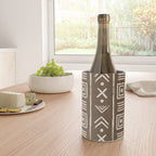 Tribal Coffee Liqueur Pattern Wine Chiller Gallery Image 4