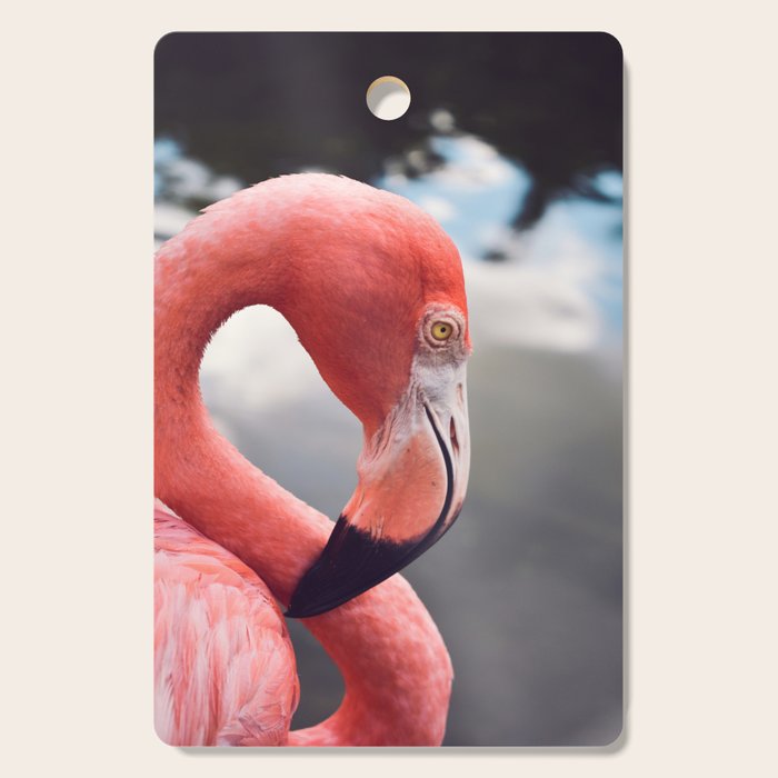 Pink Flamingo Cutting Board Gallery Image 1