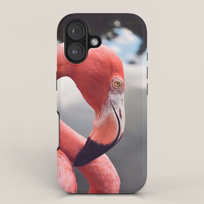 Pink Flamingo iPhone Case Gallery Image 1