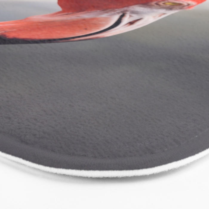 Pink Flamingo Bath Mat Gallery Image 3
