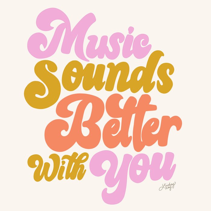 Music Sounds Better With You Coffee Mug Gallery Image 2