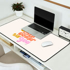 Music Sounds Better With You Desk Mat Gallery Image 2
