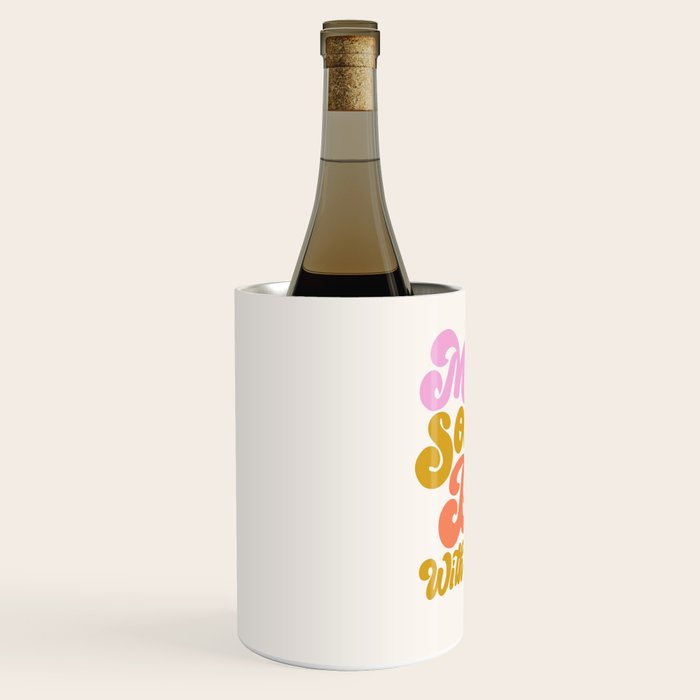 Music Sounds Better With You Wine Chiller Gallery Image 2