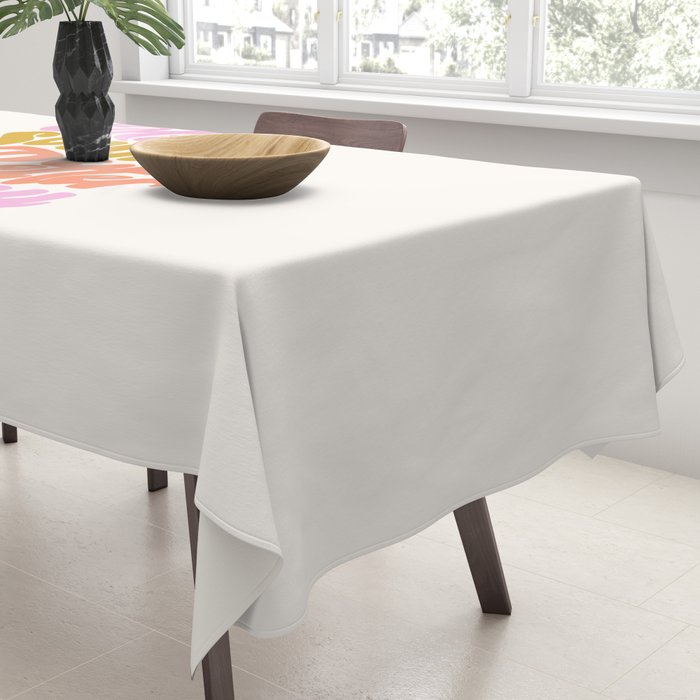 Music Sounds Better With You Tablecloth Gallery Image 3