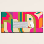 Pinky Girl Desk Mat Gallery Image 1